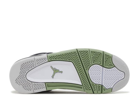 AIR JORDAN 4 RETRO SEAFOAM